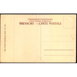 Gerda Krum-Nathansen og Holger Reenberg - Den glade Enke - Alex Vincent 1357 - Ubrugt