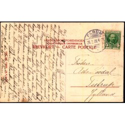 Skuespillerinde Gerda Krum Nathansen i Cornevilles Klokker - Sk.B. &amp; Kf. 2489 - Brugt