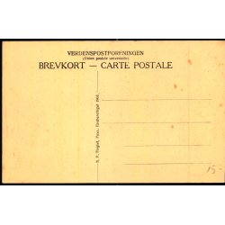 Haslev - Semnarium - Tieglef 1903 - Ubrugt