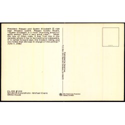 President Reagan - Dronning Elizabeth  II - Ubrugt