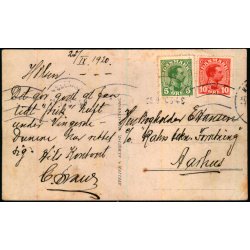 Kbenhavn - Tivoli - Fotokort Almqvist - Helsingborg u/n - Brugt