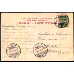 Kbenhavn - National - Alex Vincent 73 - Brugt - Lidt bulet !