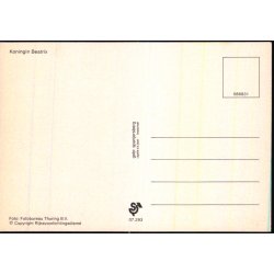 Dronning Beatrix - Holland - spanjersberg 831 - Ubrugt