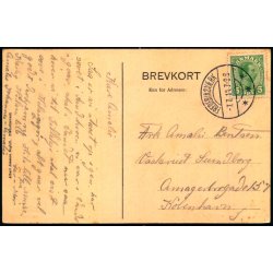 Kattegat ved Tisvilde - Albert Jensen u/n - Brugt