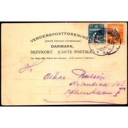 �stre Udkant af Tisvilde Hegn - A. Jensens Bogh. 1733 - Brugt