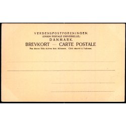 Hilsen fra  K�benhavn - Frue Kirke - F.M. &amp; Co. 324