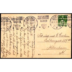 Parti ved Odense Slot - Chr. Pedersens Kunstforlag 82 A - Brugt