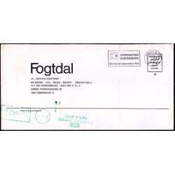 Efterporto - Ufrankeret Brev til Kbenhavn K.  - 1. Feb. 1978