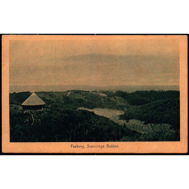 Faaborg - Svanninge Bakker - F.C. Alstr�ms Bogh. u/n - Brugt