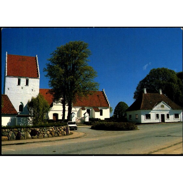 Otterup Kirke - Foto Studio Gunnar Larsen u/n - Ubrugt