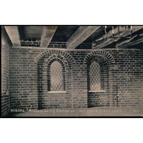 Nyborg - Middelalderlig Bjelkestue i den gamle Pr�stegaard - Otto N�rmark 7000 - Brugt