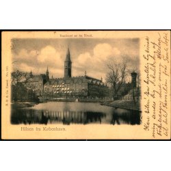 Hilsen fra Kbenhavn - Raadhuset set fra Tivoli - B.M. &amp; Co. 240