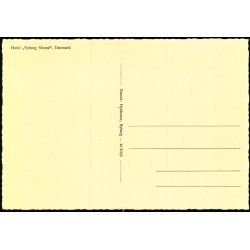 Hotel "Nyborg Strand" - Danmark - Hyldemor 43 910/5 - Ubrugt