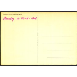 Restaurant Skovlyst -  Svanninge Bakker - O.P.O. 6912 - Ubrugt