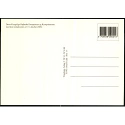 Kronprinsessen og Kronprinsen med den nyfdte prins - Trojaborg Roy 13 - Ubrugt