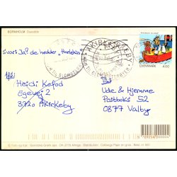 Bornholm - Dueodde - Colbergs Papir 601 - Brugt