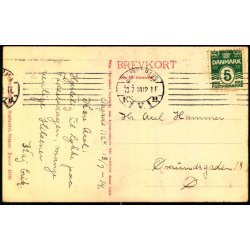 Skagen - Parti fra Havnen -  Laurits Schjeldes Bogh. 16166 - Brugt