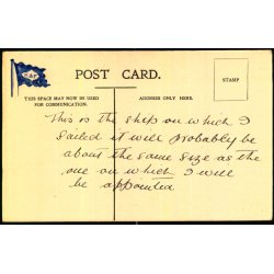 R.M.S. "Bayano" - E&F u/n - Ubrugt