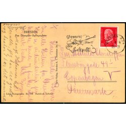 Dresden - Am Dampfer - Anlegeplatz - Stein - Verlag u/n - Brugt