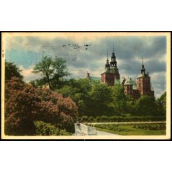 Rosenborg Have med Slottet - Helmer Petersen Foto u/n