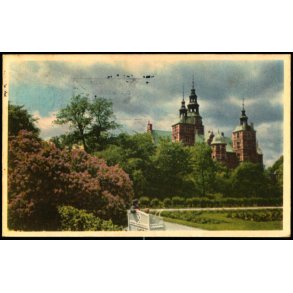 Rosenborg Have med Slottet - Helmer Petersen Foto u/n