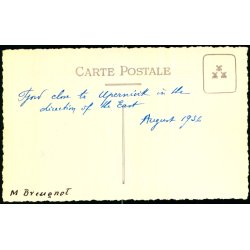 Grnland - Upernavik Fjord August 1936 - Fotokort u/n - Ubrugt