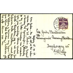 Det gamle Ringkbing - Fotokort Bollerups Bogh. 49 - Brugt