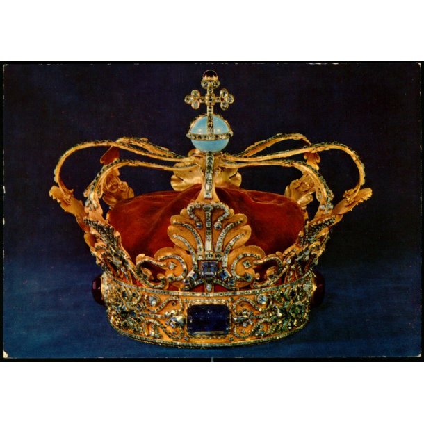 Rosenborg - Kong Christian V s Krone 1671