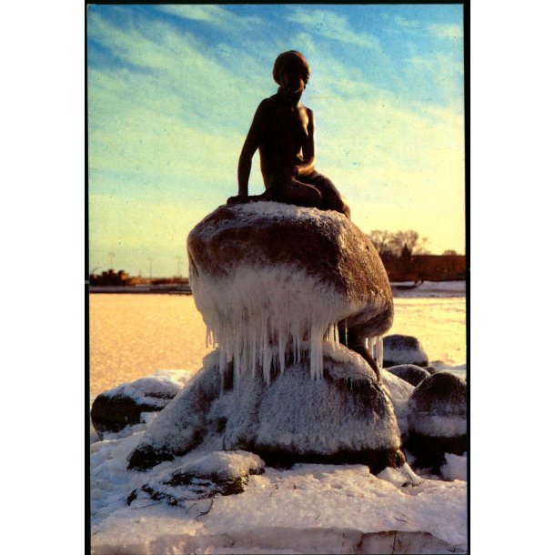 Kbenhavn - Den lille Havfrue  - Grnlund T. 110