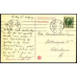 Esbjerg - Udsigt fra Anl�get - Stender 13033 - Brugt