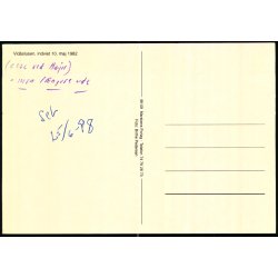 Vid�slusen - Indviet 10. maj 1982 - Marskens Forlag 88 - 09 - Ubrugt