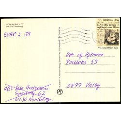 Nordborg Slot - A.Niemann 976/93 - Brugt