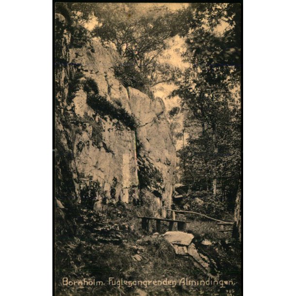 Bornholm - Fuglesangsrenden - Almindingen - Ad. Mller u/n - Brugt