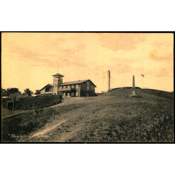 Skamlingsbanken - Kiosken 29230 - Ubrugt