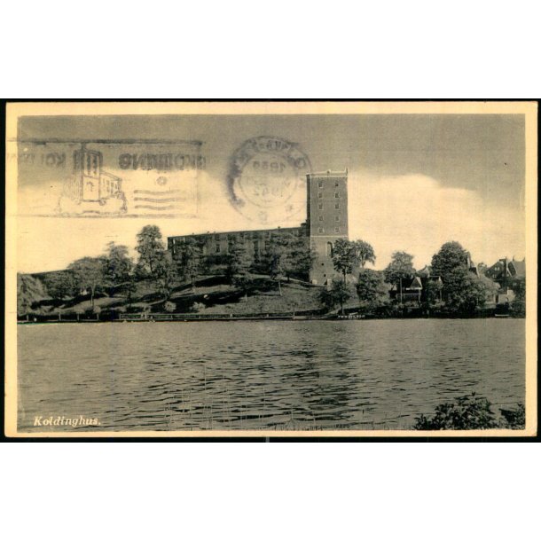 Koldinghus - J.A.F. 5063 - Brugt