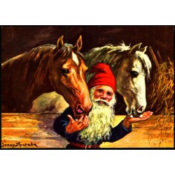 Jenny Nystrm - God Jul - Gott Nytt r - Eliasson  65030 - Ubrugt