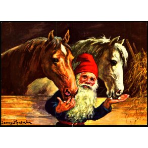 Jenny Nystrm - God Jul - Gott Nytt r - Eliasson  65030 - Ubrugt