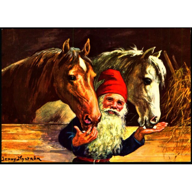 Jenny Nystrm - God Jul - Gott Nytt r - Eliasson  65030 - Ubrugt