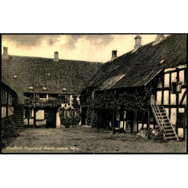 Ebeltoft - Sigvard Rasmussens Gaard - L. Chr. Hansen 545 - Ubrugt