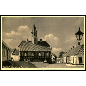 Ebeltoft - Det gamle Raadhus - Kaj Elle 91226 - Ubrugt