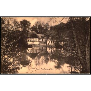 Parti fra Femm�ller - Ebeltoft Bogh. u/n - Ubrugt