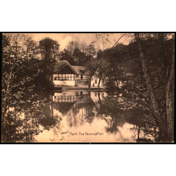 Parti fra Femm�ller - Ebeltoft Bogh. u/n - Ubrugt