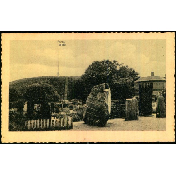 Runestenene - Jelling - Viggo Andersen 70253 - Ubrugt