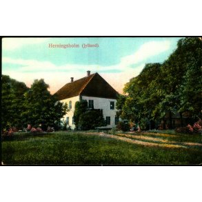 Herningsholm (Jylland) - C. Eneret 9 - Ubrugt