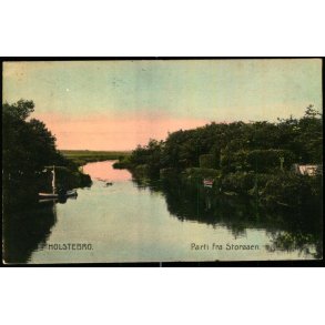 Holstebro - Parti fra Storeaaen - Stender 8211 - Brugt