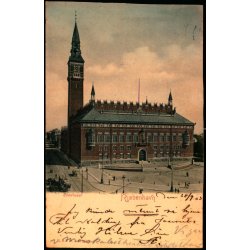 Kjbenhavn - Raadhuset - R. &amp; J.D. 4530