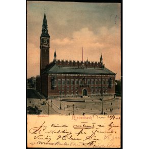 Kjbenhavn - Raadhuset - R. & J.D. 4530