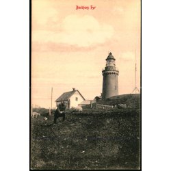 Bovbjerg Fyr - Hans Riegels Bogh. u/n - Ubrugt