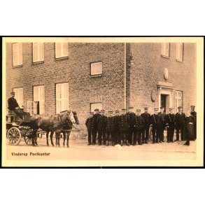 Vinderup Postkontor - Kr. S. Kristensen 45539 - Ubrugt