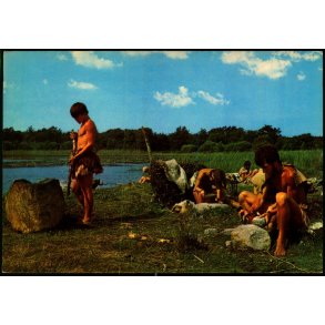 Hjerl Hede - Stenalderliv - Hjerl Fonden 522 - Ubrugt